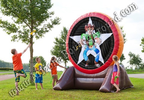 Inflatable Velcro Dart Games and dart game Rentals